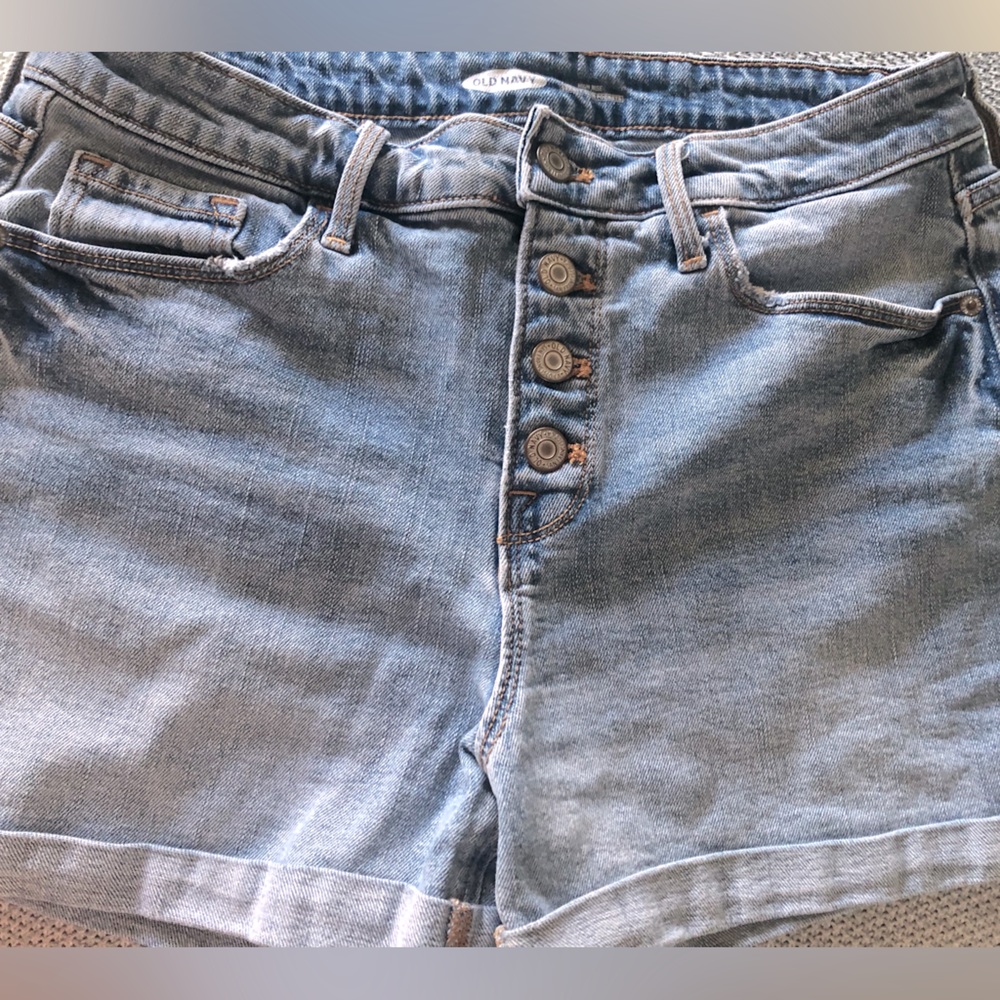 Old Navy high waist jean shorts